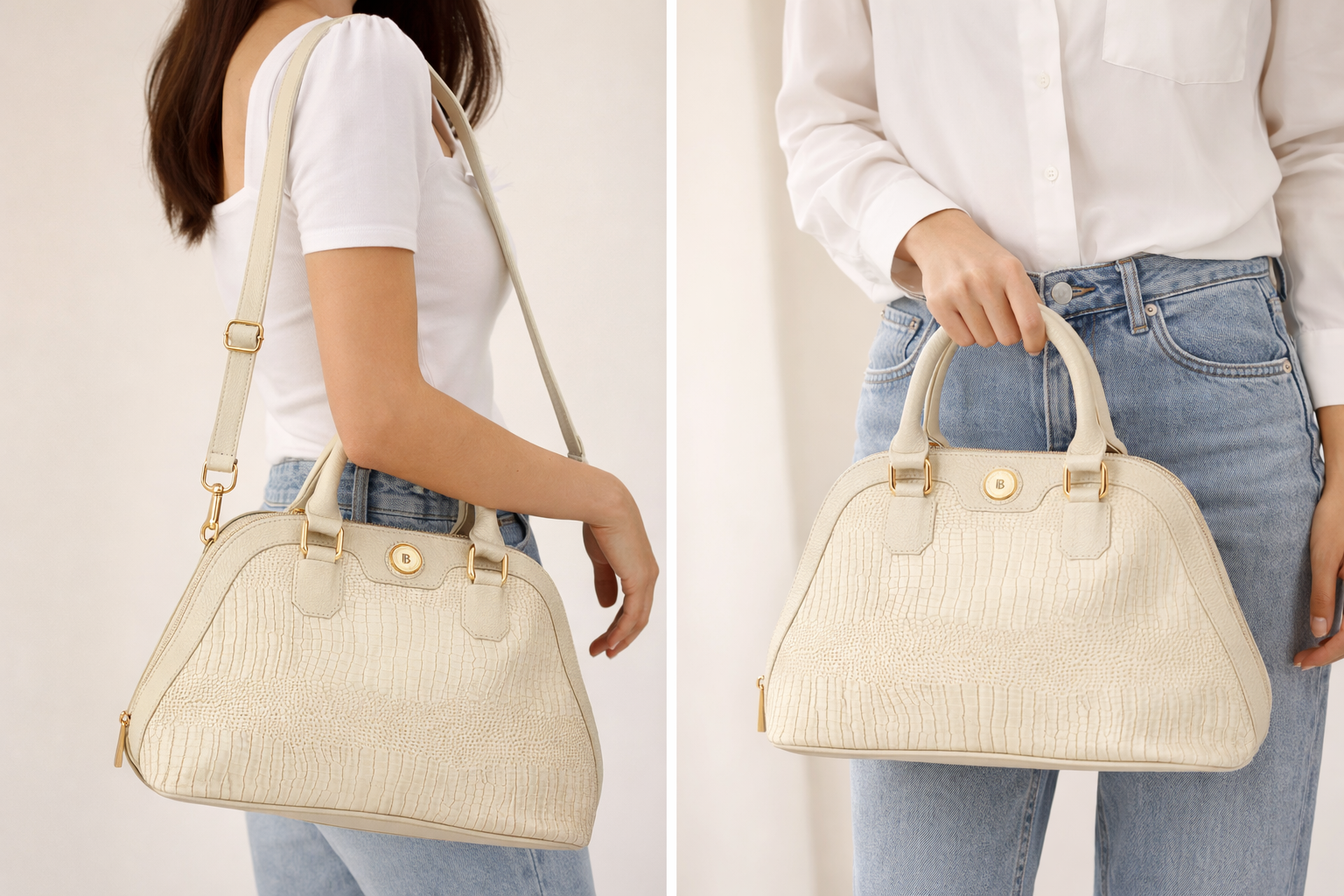 Bolso Verona Blanco Hueso - Image 5